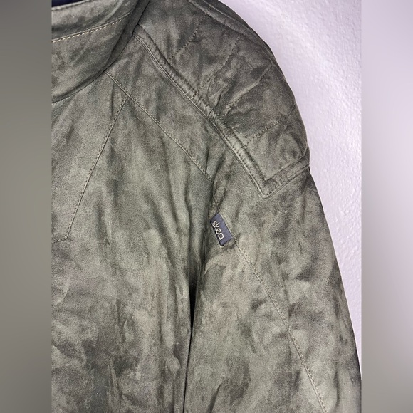 Vintage Skea Paris/Vail Ski Jacket - Olive Green - Size 42 (Made in USA) - Picture 5 of 9